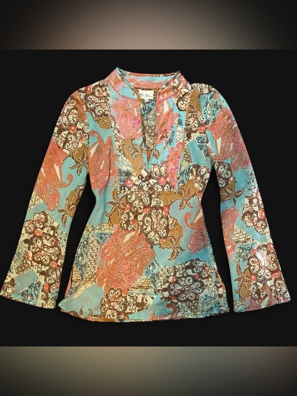 Vintage 2000s Y2K Urban Behaviour Tunic